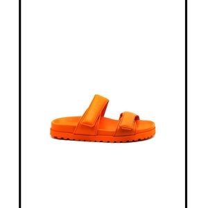 Gia x Pernille Perni 11 Leather Double Strap Sandals // Size 37